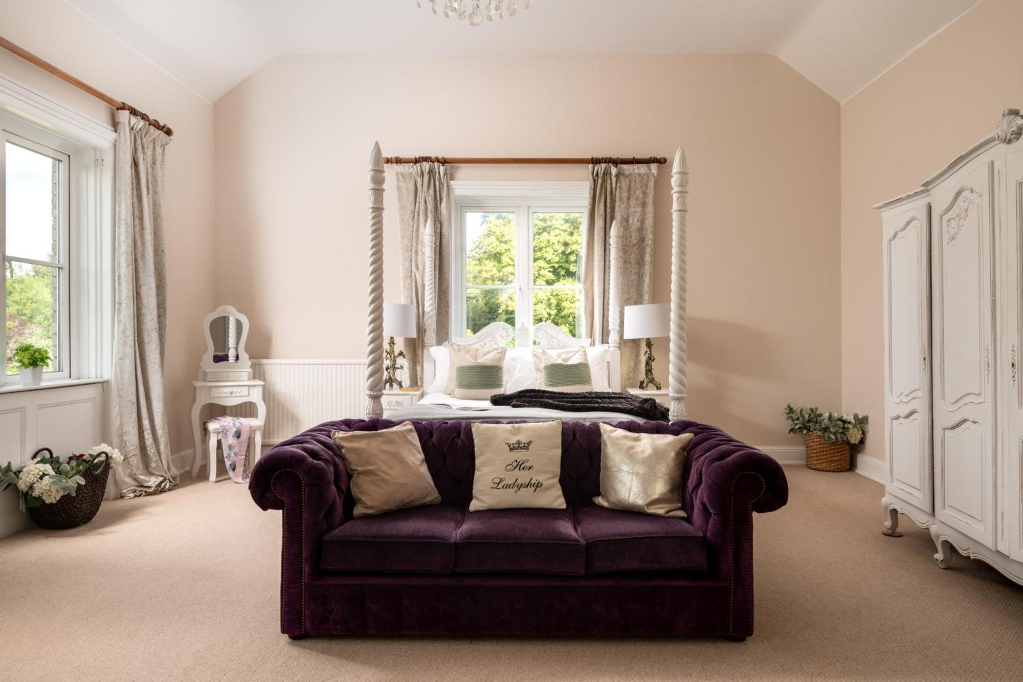 Downwood Vineyard Manor In Idyllic Countryside Villa แบลนด์ฟอร์ดฟอรัม ภายนอก รูปภาพ